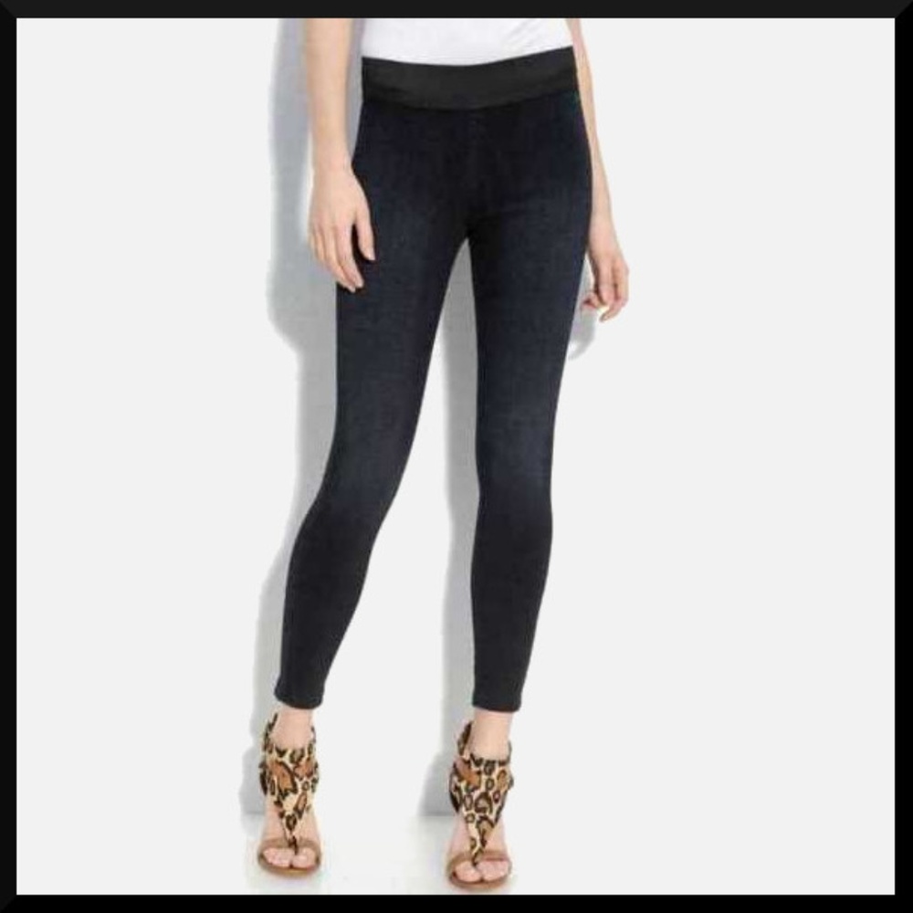 GOLDSIGN Jem Blue Denim Leggings (SIZE 24)